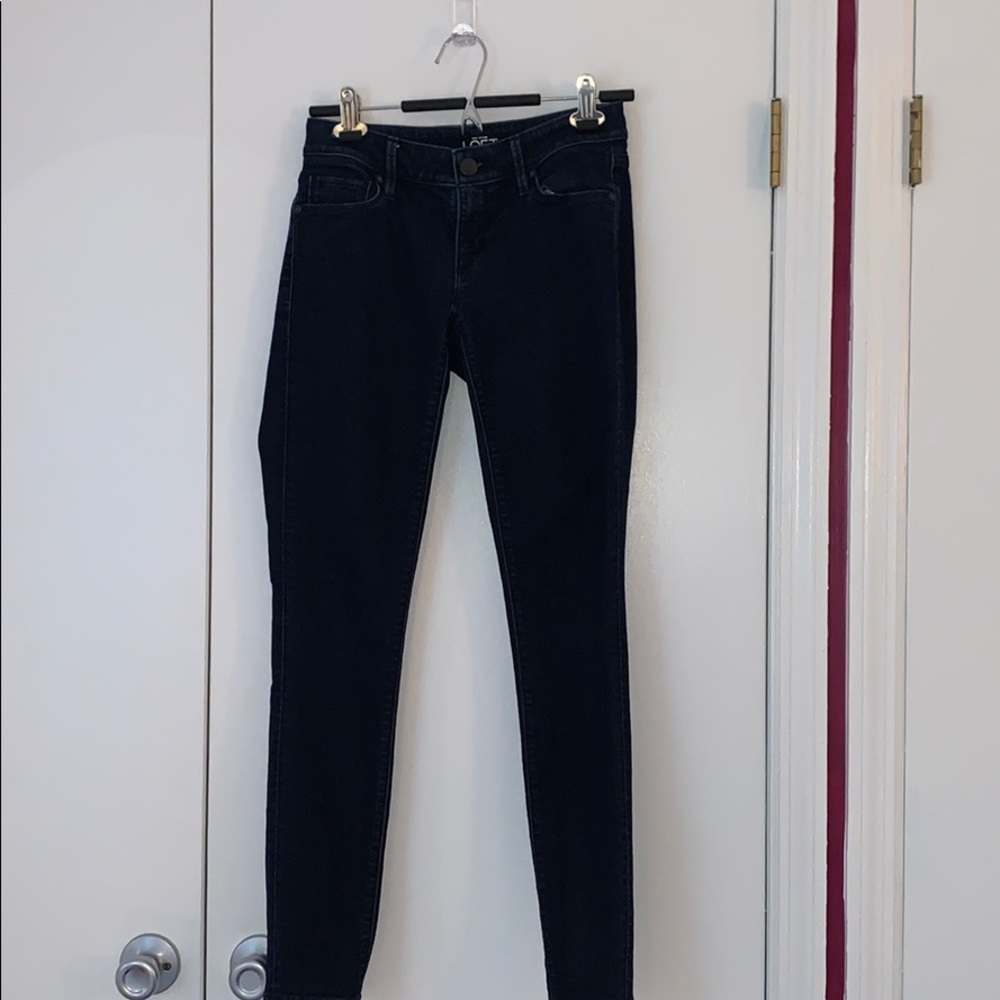 Loft Curvy Skinny Jeans